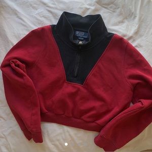 Urban Renewal Polo Ralph Lauren Quarter Zip